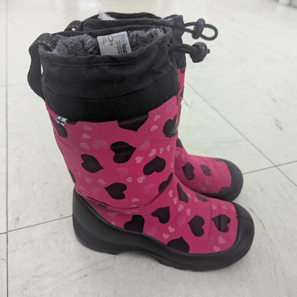 Kuoma Size 32 Snow Boots